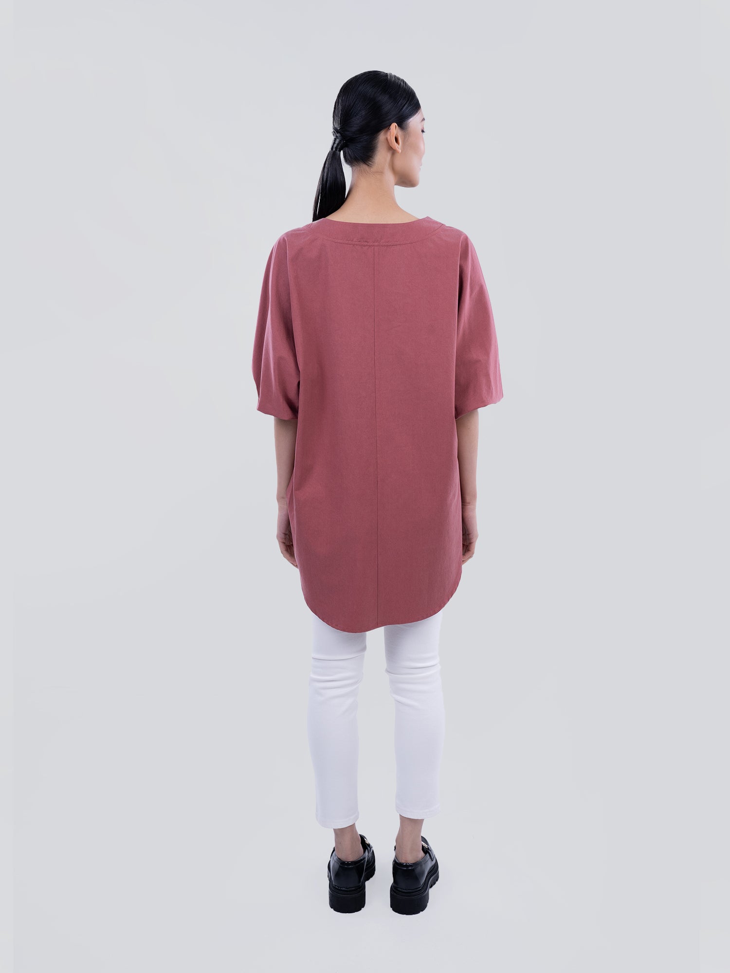 Eros Lyocell Oversized Blouse
