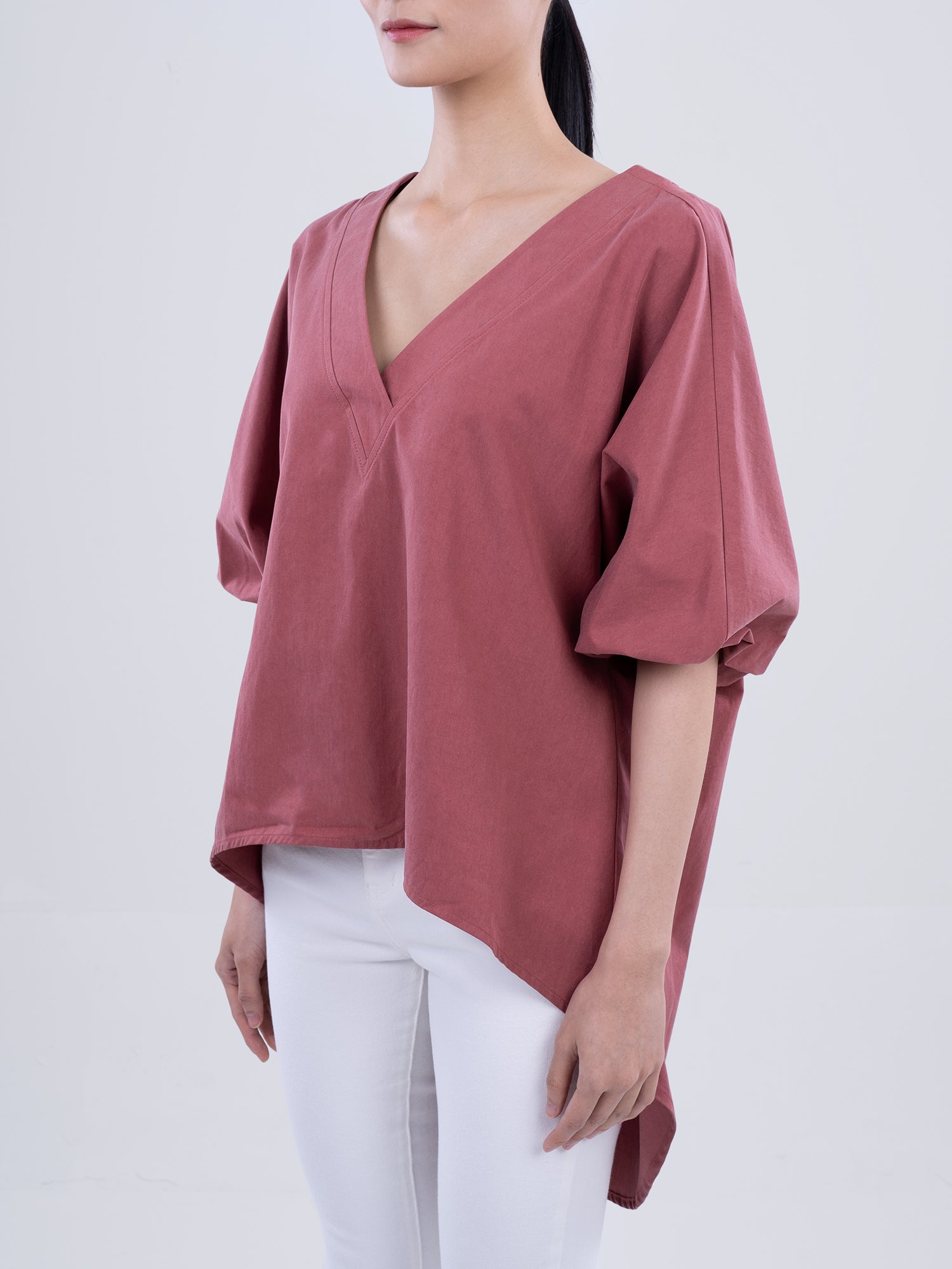 Eros Lyocell Oversized Blouse