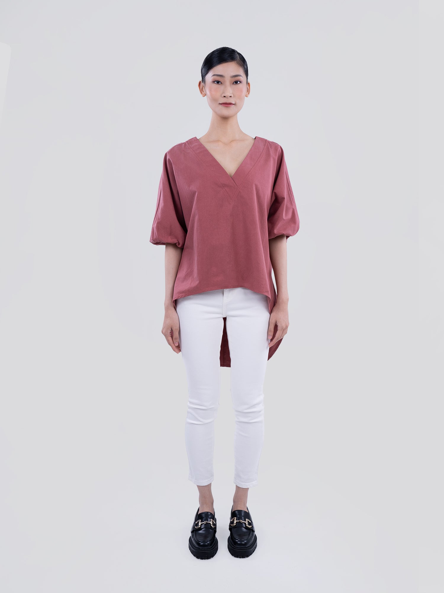 Eros Lyocell Oversized Blouse