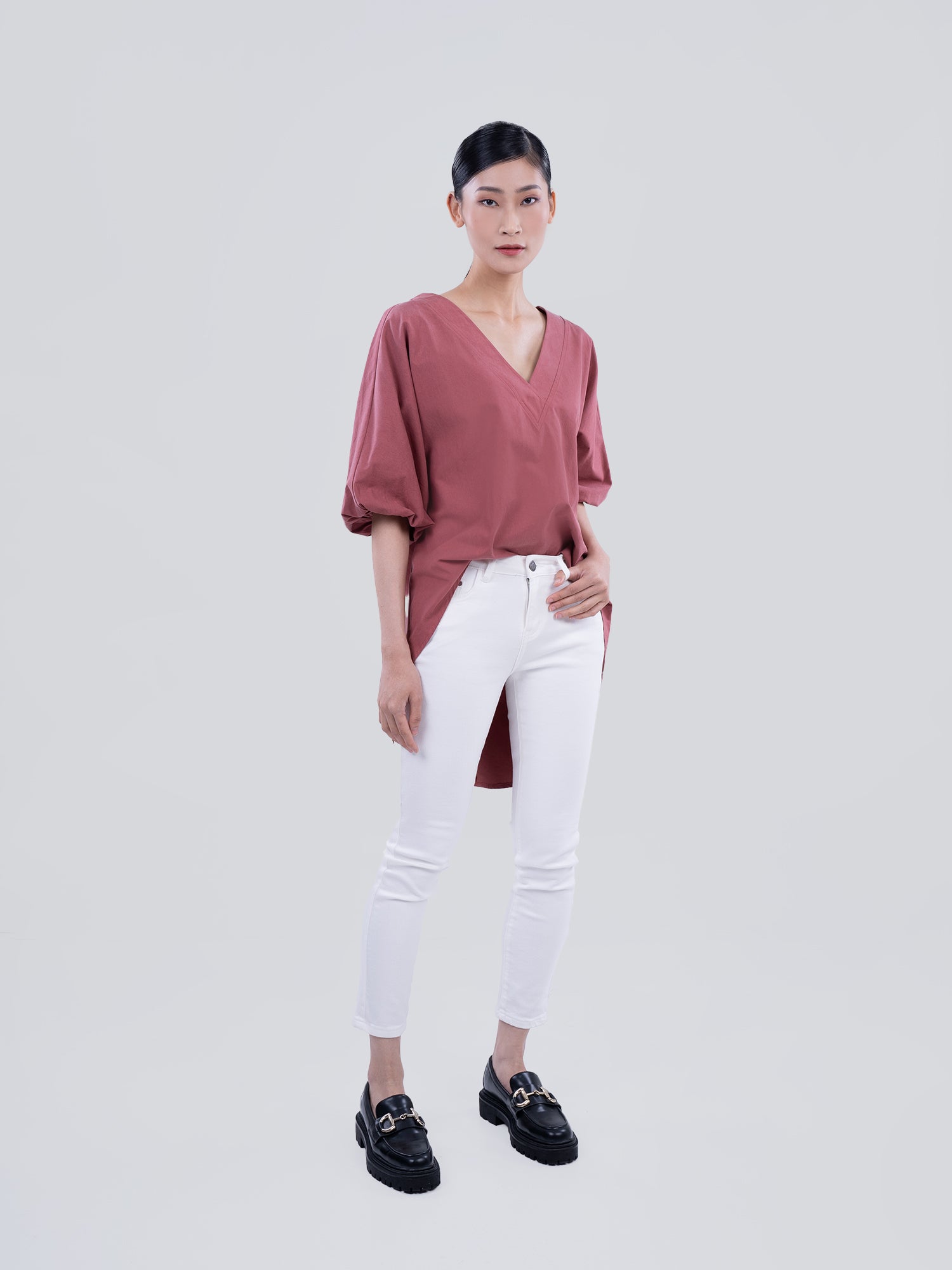 Eros Lyocell Oversized Blouse
