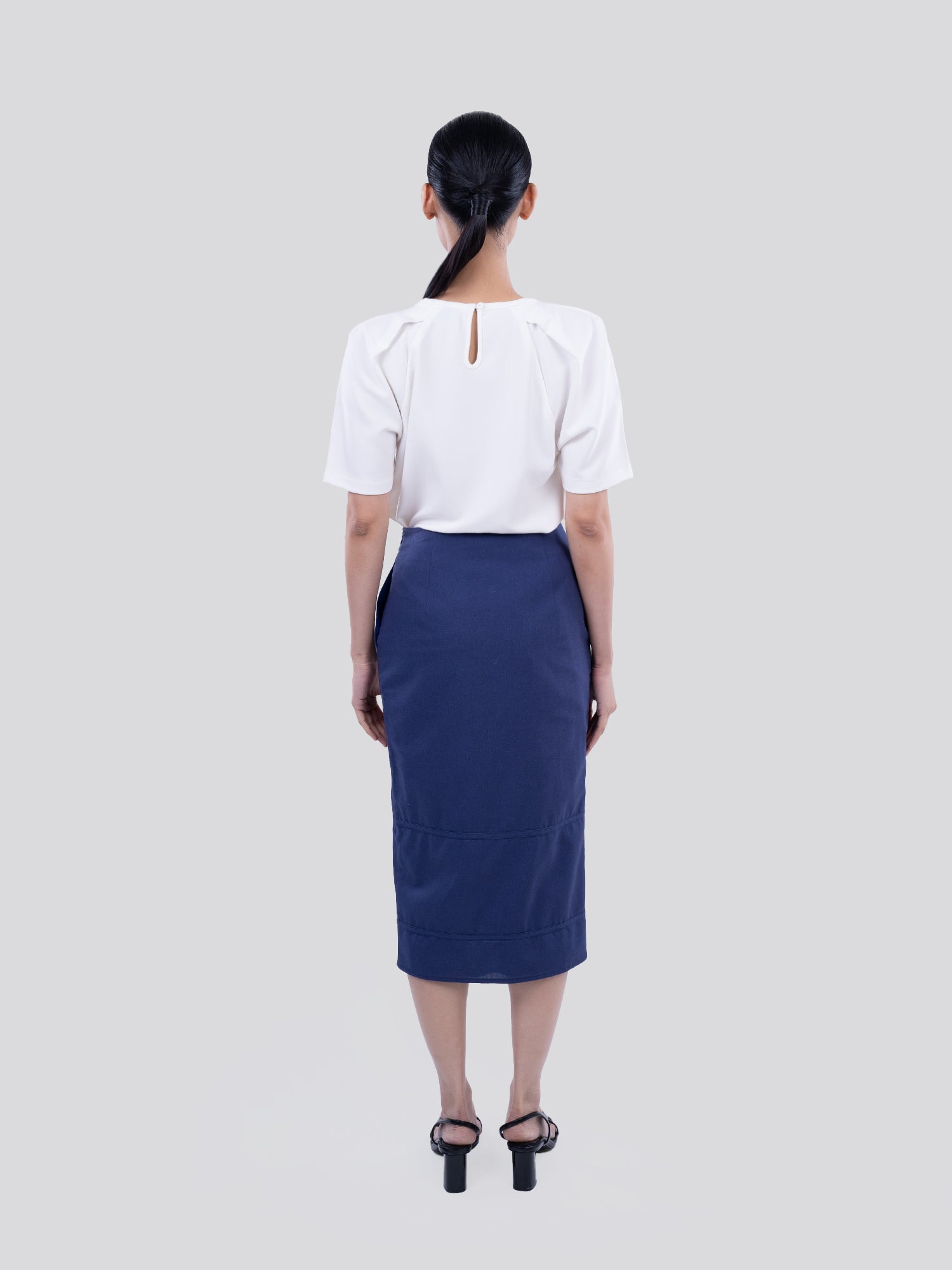 Gemma Panel Slit Skirt