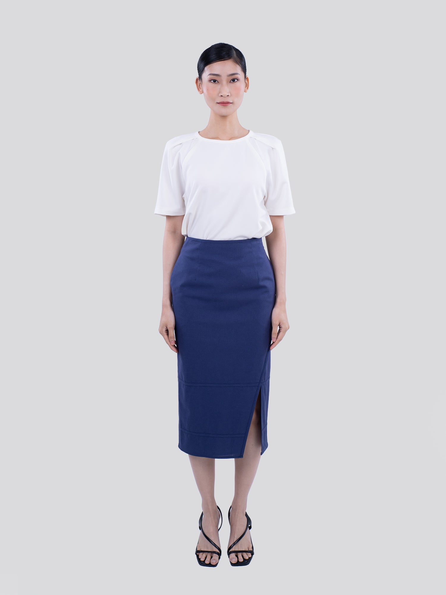 Gemma Panel Slit Skirt