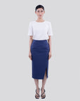 Gemma Panel Slit Skirt