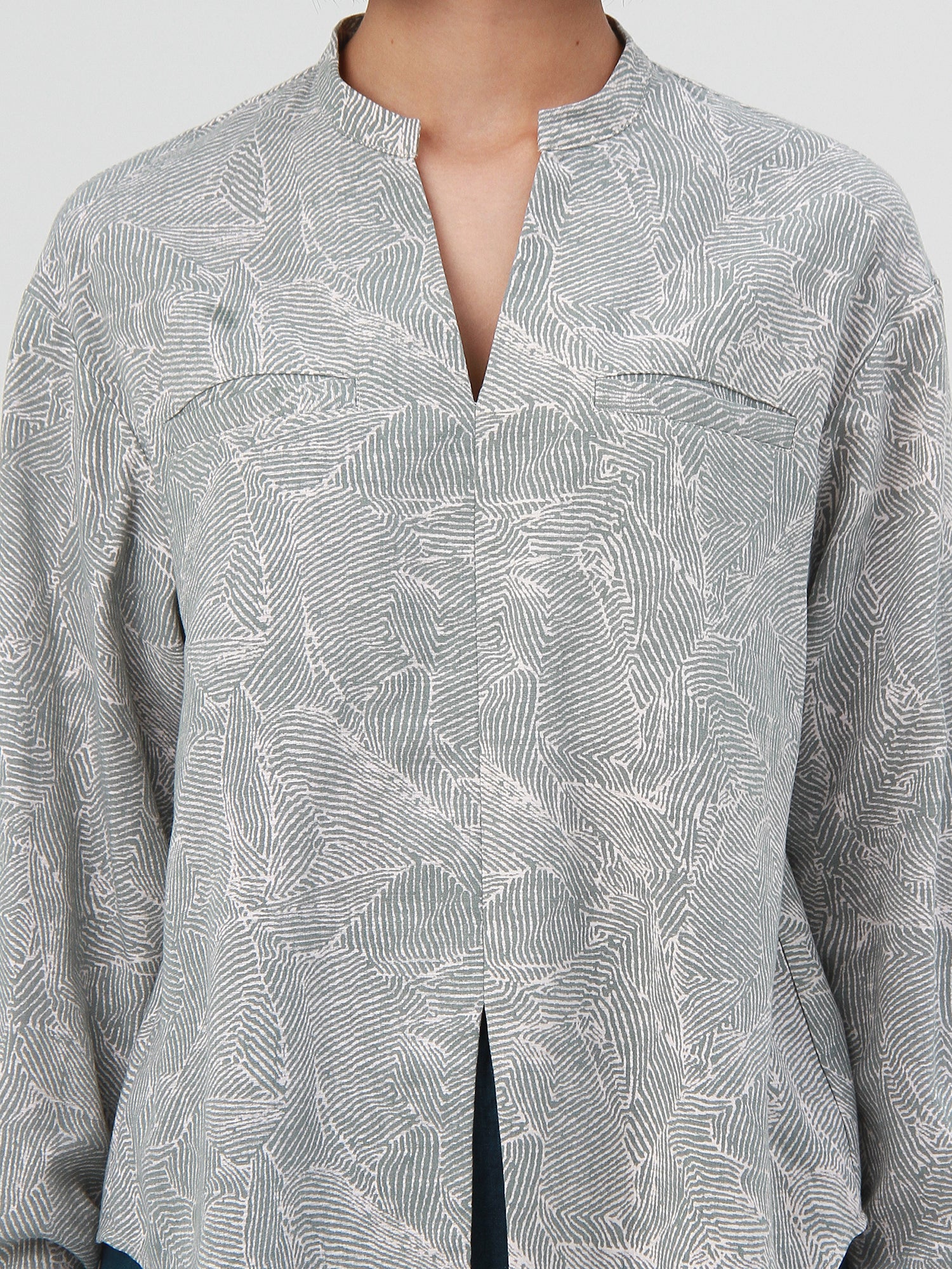 Joan Printed Top