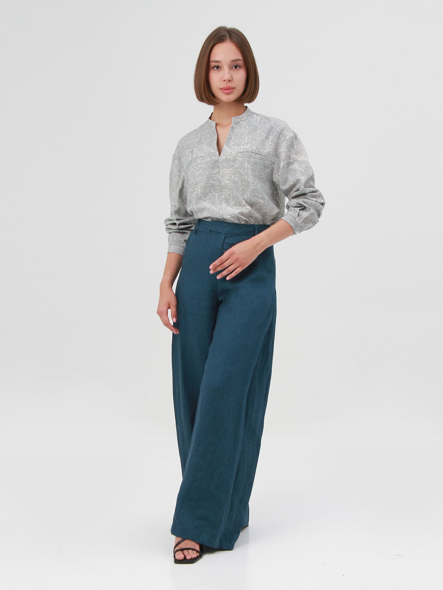 Joan Printed Top