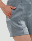 Zayn Foil Shorts