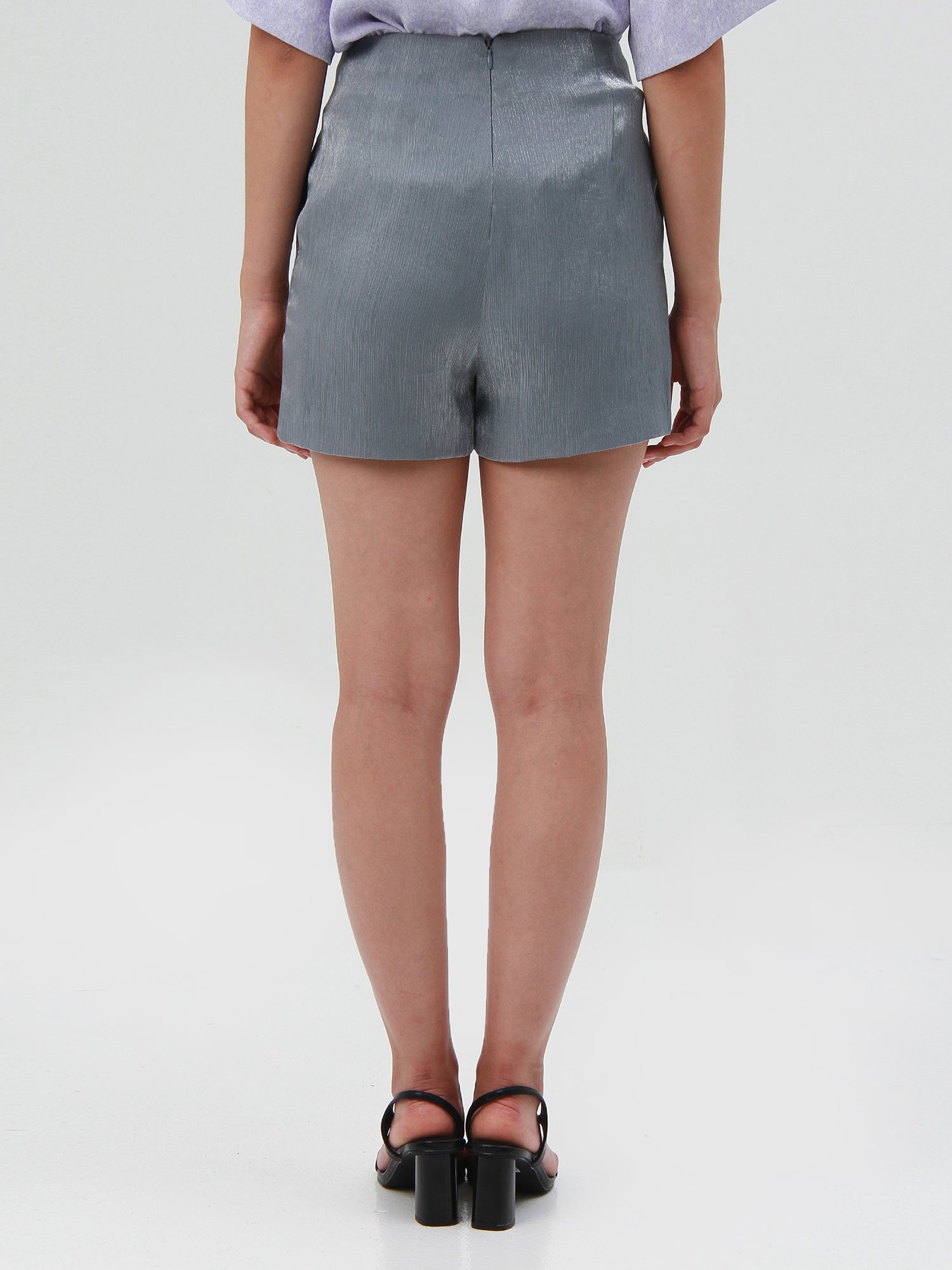 Zayn Foil Shorts