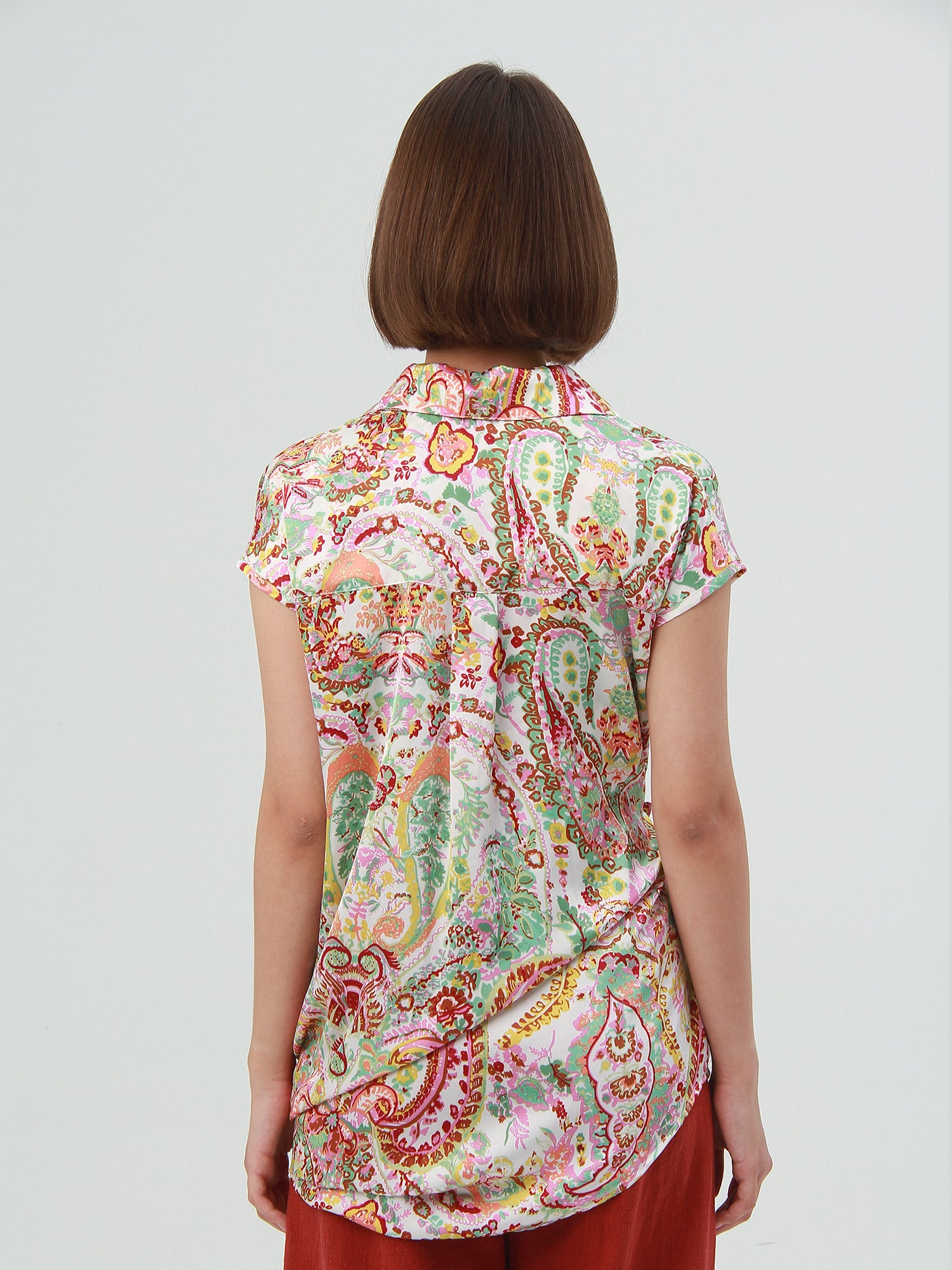 Maya Draped Shirt