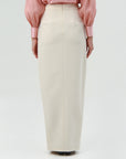 Terra Draped Maxi Skirt