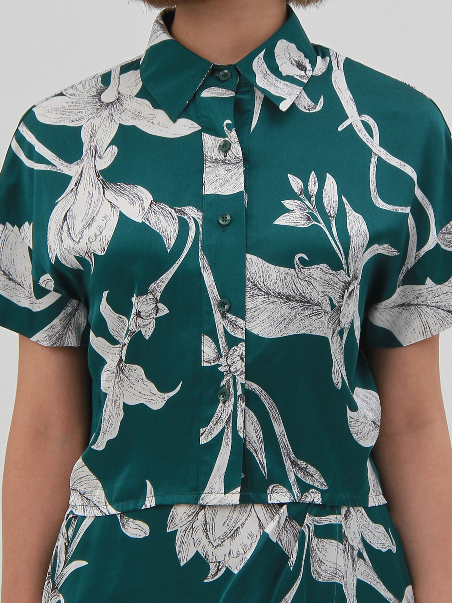 Alyaa Satin Shirt