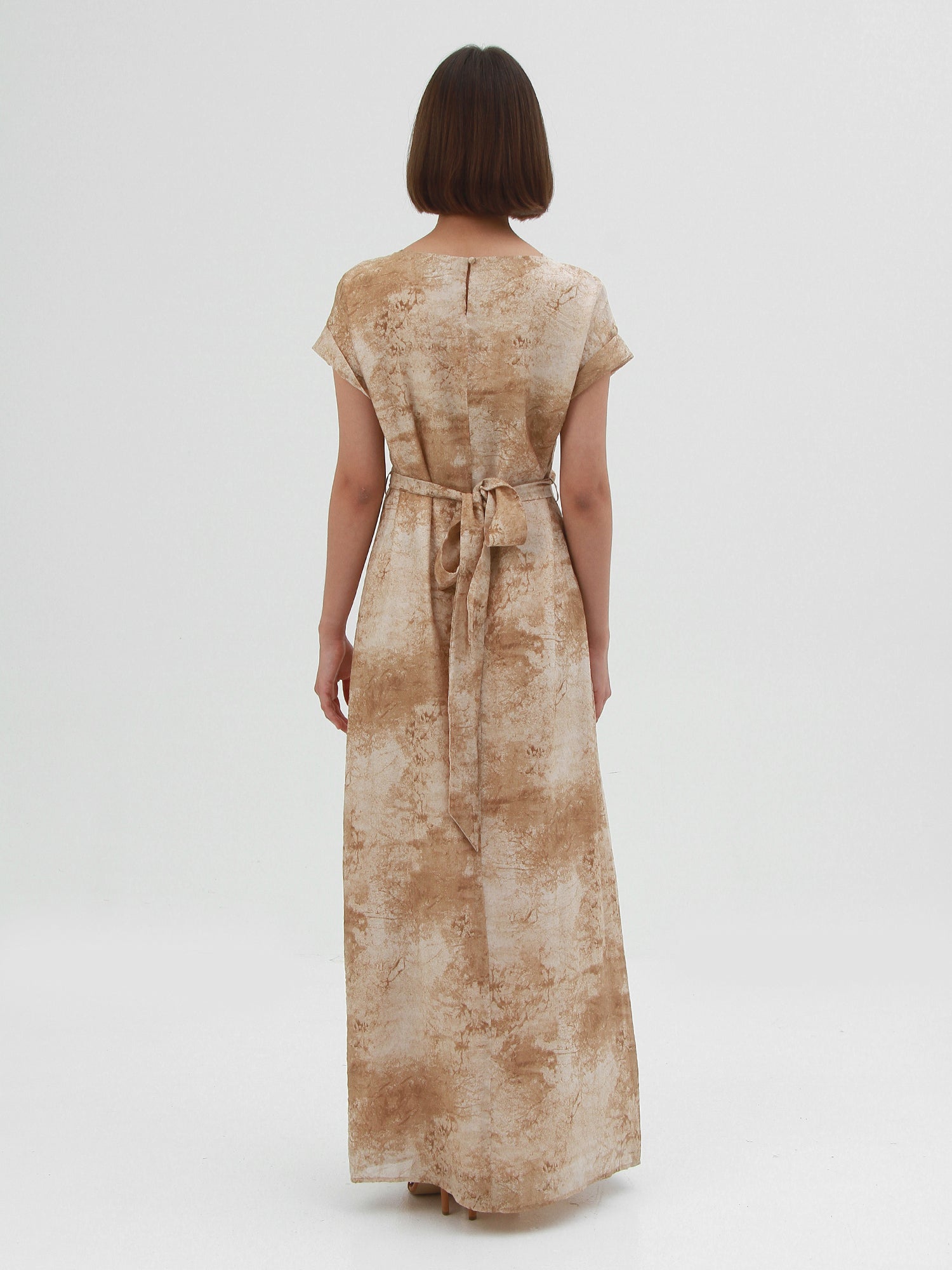 Nyla Dress with Sash