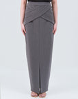 Terra Draped Maxi Skirt