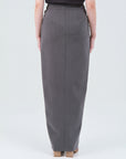 Terra Draped Maxi Skirt