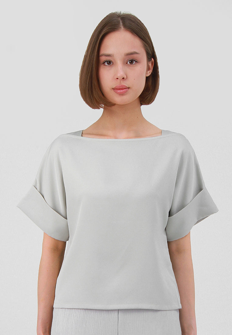Kamilla Boatneck Top