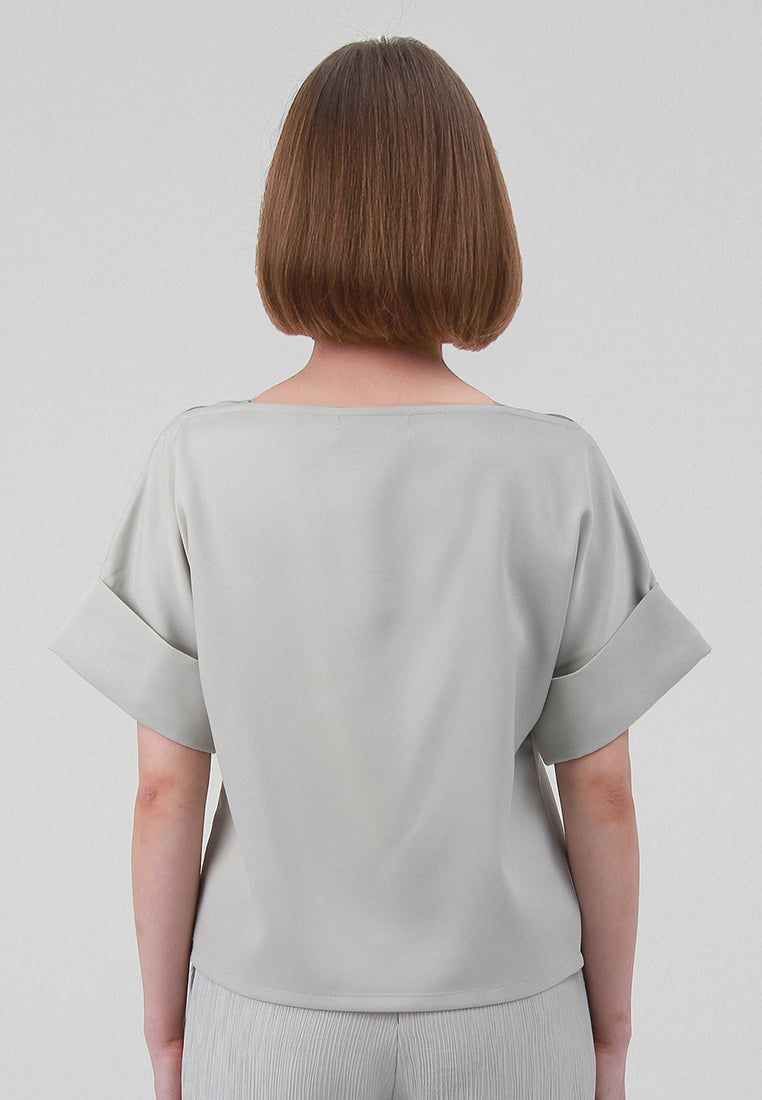 Kamilla Boatneck Top