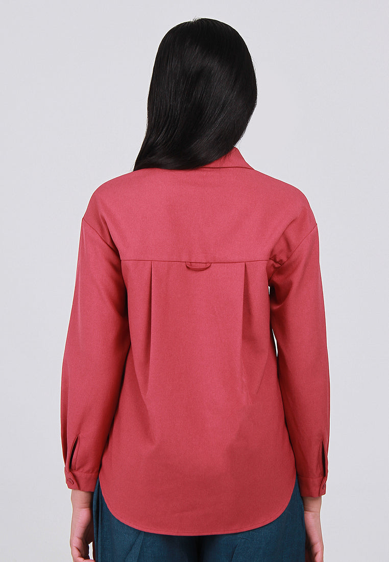Louise Front Pocket Shirt
