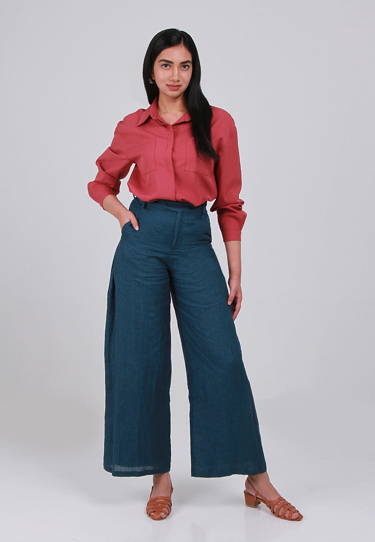Louise Front Pocket Shirt