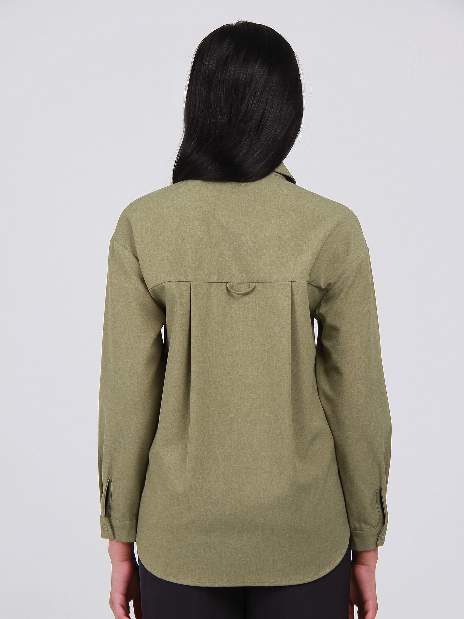 Louise Front Pocket Shirt