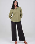 Louise Front Pocket Shirt