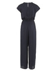 Zalin Front Twist Knot Jumpsuit