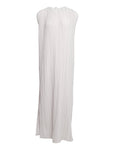 Gaia Pleated Maxi Dress