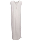 Gaia Pleated Maxi Dress