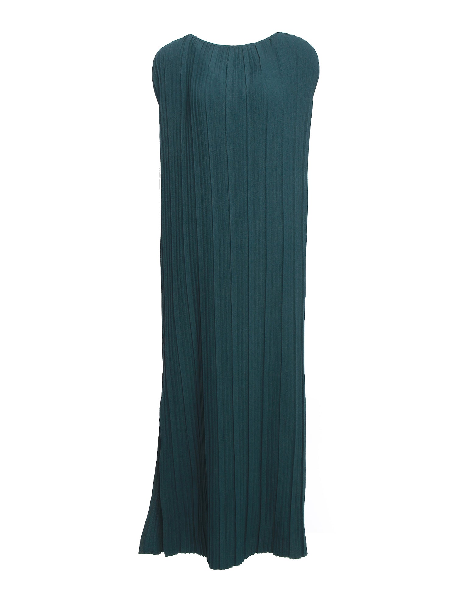 Gaia Pleated Maxi Dress