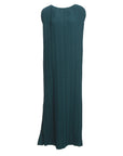 Gaia Pleated Maxi Dress
