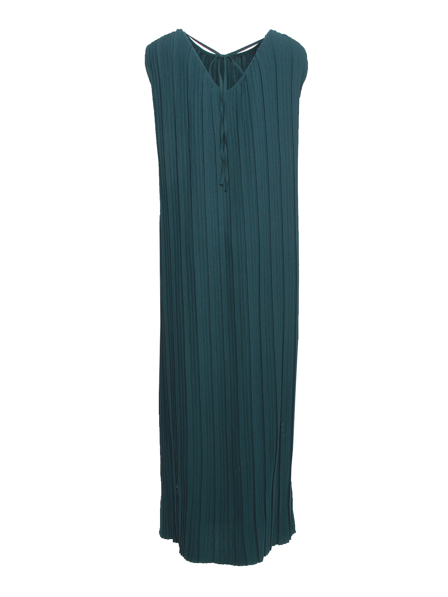 Gaia Pleated Maxi Dress