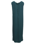 Gaia Pleated Maxi Dress