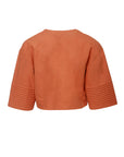 Cora Pleated Sleeves Top