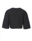 Cora Pleated Sleeves Top