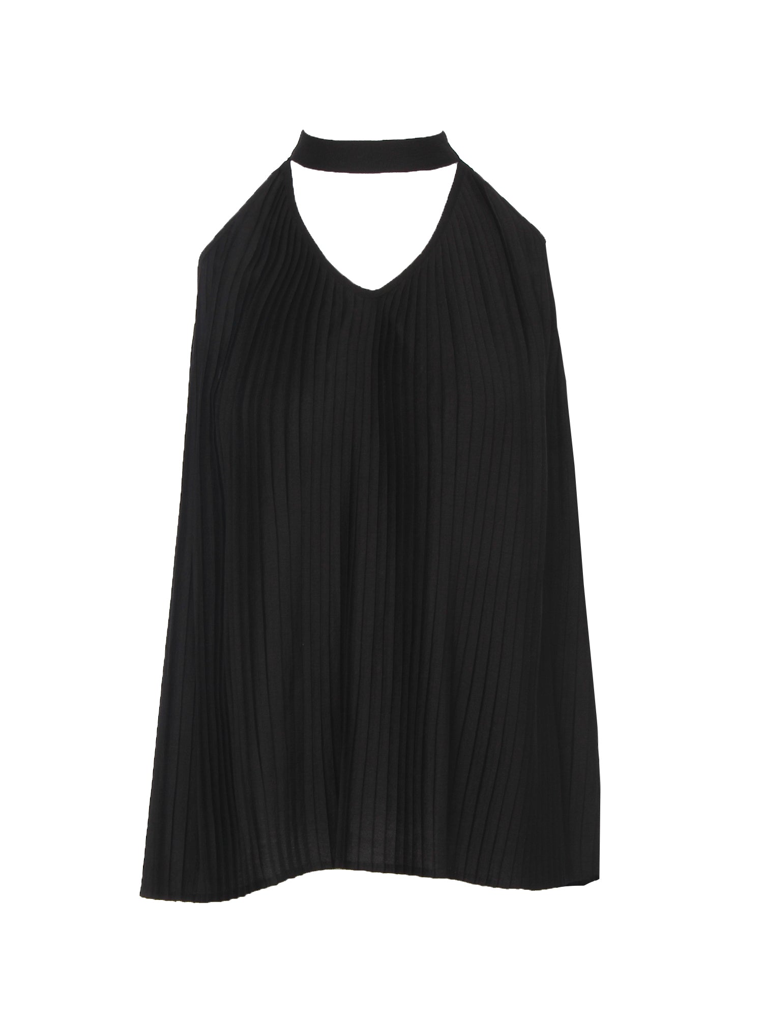 Jetta Pleated Halter Top