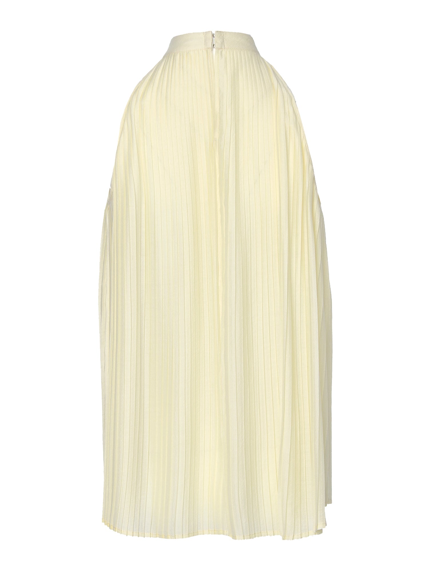 Jetta Pleated Halter Top