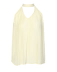 Jetta Pleated Halter Top