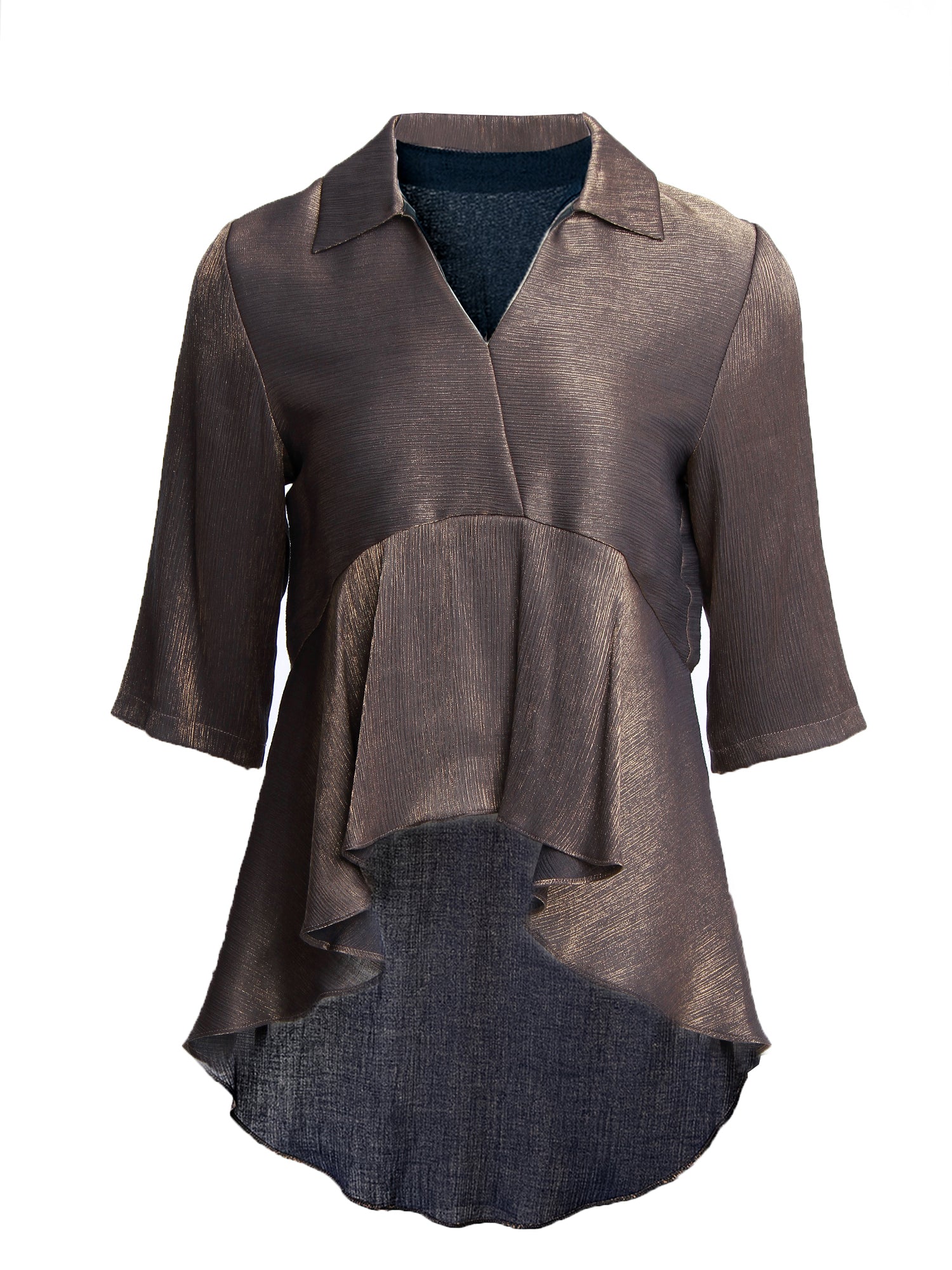 Athena Peplum Blouse