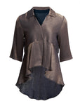 Athena Peplum Blouse