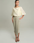 Madelia Pencil Skirt