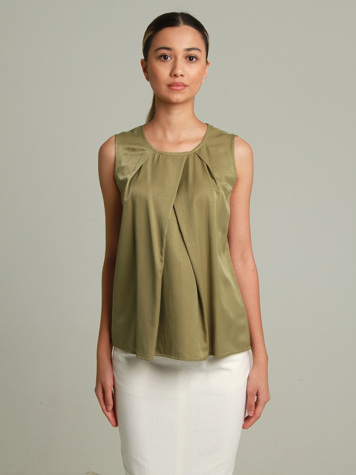 Lydrin Pleated Wrap Top