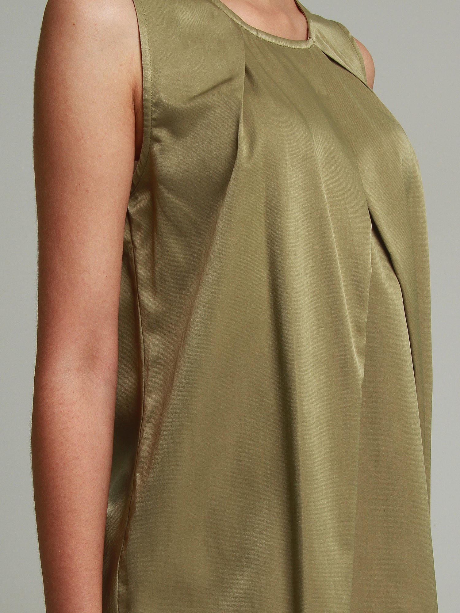 Lydrin Pleated Wrap Top