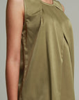 Lydrin Pleated Wrap Top