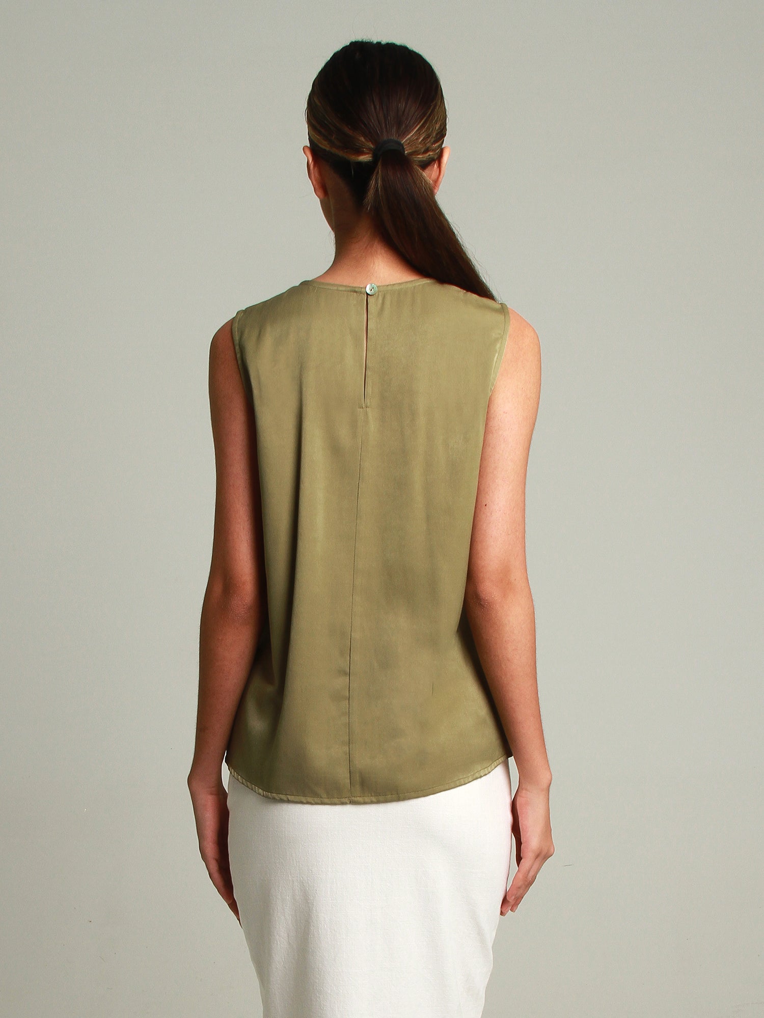 Lydrin Pleated Wrap Top