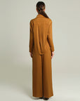 Tara Long Sleeve Dual Pleat Shirt