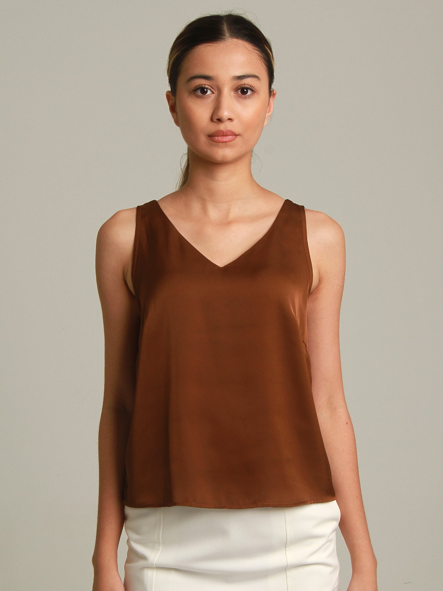 Doria Sleeveless Tank Top