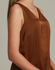 Doria Sleeveless Tank Top
