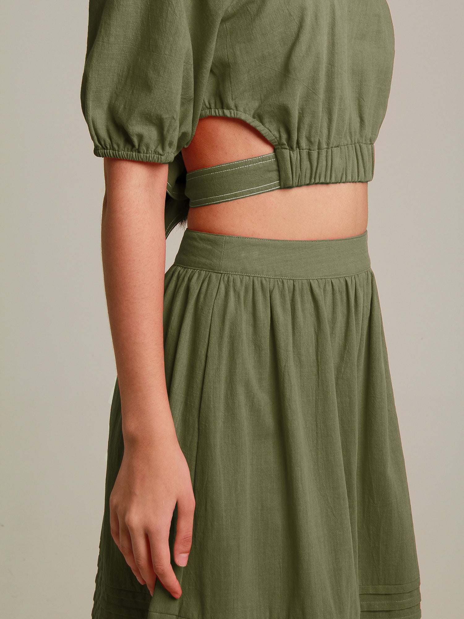 Cassandra Flair Midi Skirt