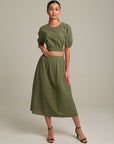Cassandra Ribbon Top