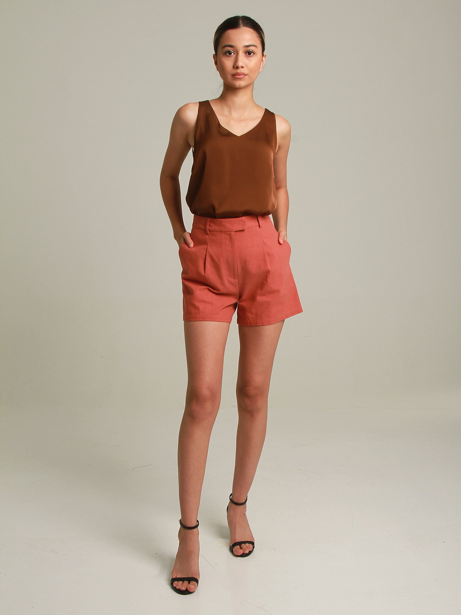 Narella Linen Shorts