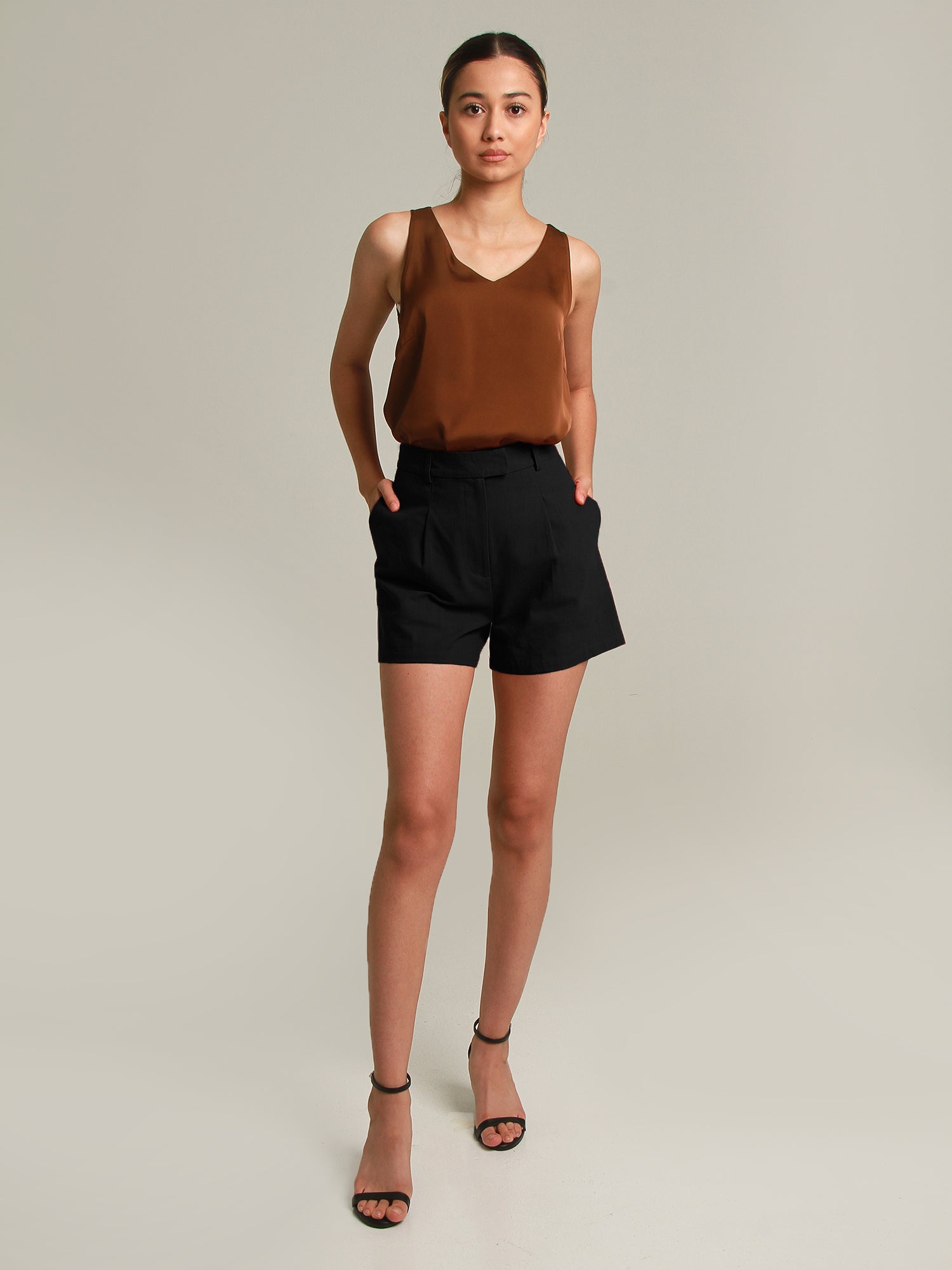 Narella Linen Shorts