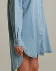 Ashton Denim Shirt Dress